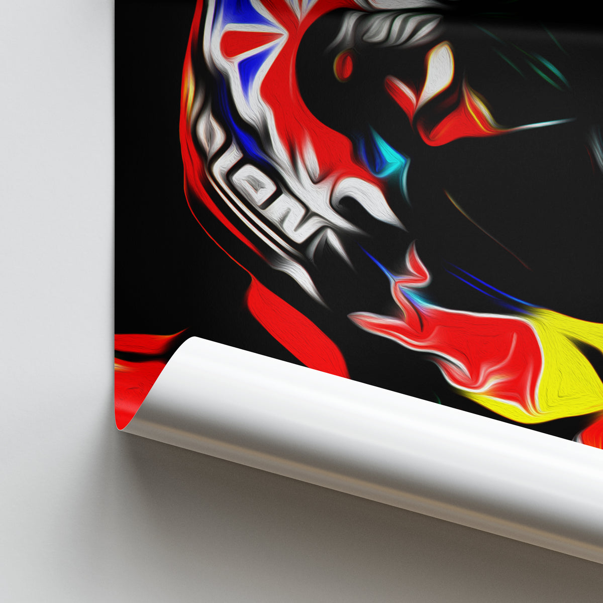 Casey Stoner, Repsol Honda 2012 - MotoGP Print – Illustrated Tracks