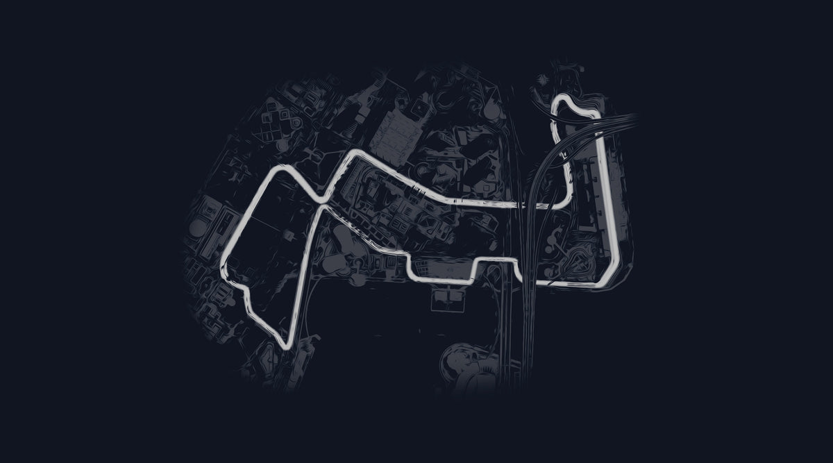 Racetrack Posters, F1 Circuits & Motorsport Prints - Illustratedtracks ...