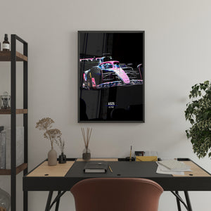 Alpine A525 - F1 Race Car Print 2025