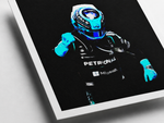 Load image into Gallery viewer, George Russell, Mercedes 2026 - Formula 1 Print
