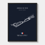 Load image into Gallery viewer, Anneau du Rhin - Racetrack Print
