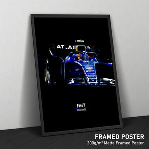 Williams Renault F1 2025 : Williams F1 Présente Sa FW47 De 2025 Avec Une Livree Provisoire Williams Renault F1 2025 : Williams F1 Présente Sa FW47 De 2025 Avec Une Livree Provisoire