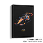 Load image into Gallery viewer, McLaren MCL39- F1 Race Car Print 2025 Side View
