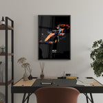Load image into Gallery viewer, McLaren MCL39- F1 Race Car Print 2025 Side View
