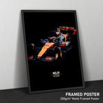 Load image into Gallery viewer, McLaren MCL39- F1 Race Car Print 2025 Side View
