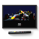 Charger l&#39;image dans la galerie, Red Bull Racing RB20 - Race Car Print
