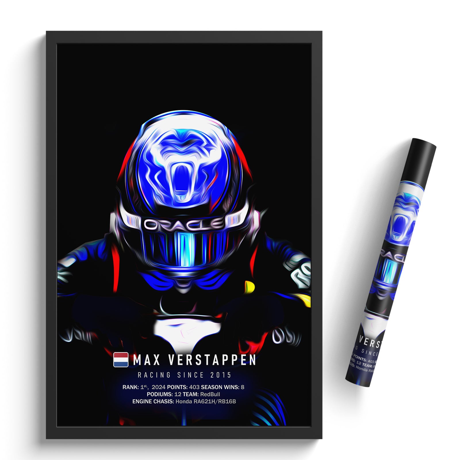 Max Verstappen, Red Bull 2024- Formula 1 Print