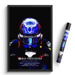 Load image into Gallery viewer, Max Verstappen, Red Bull 2024- Formula 1 Print
