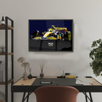 Charger l&#39;image dans la galerie, McLaren 38  - Race Car Print
