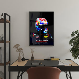 Max Verstappen, Red Bull 2024 Champion- Formula 1 Print