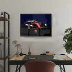 Charger l&#39;image dans la galerie, Ferrari SF24 - Race Car Print
