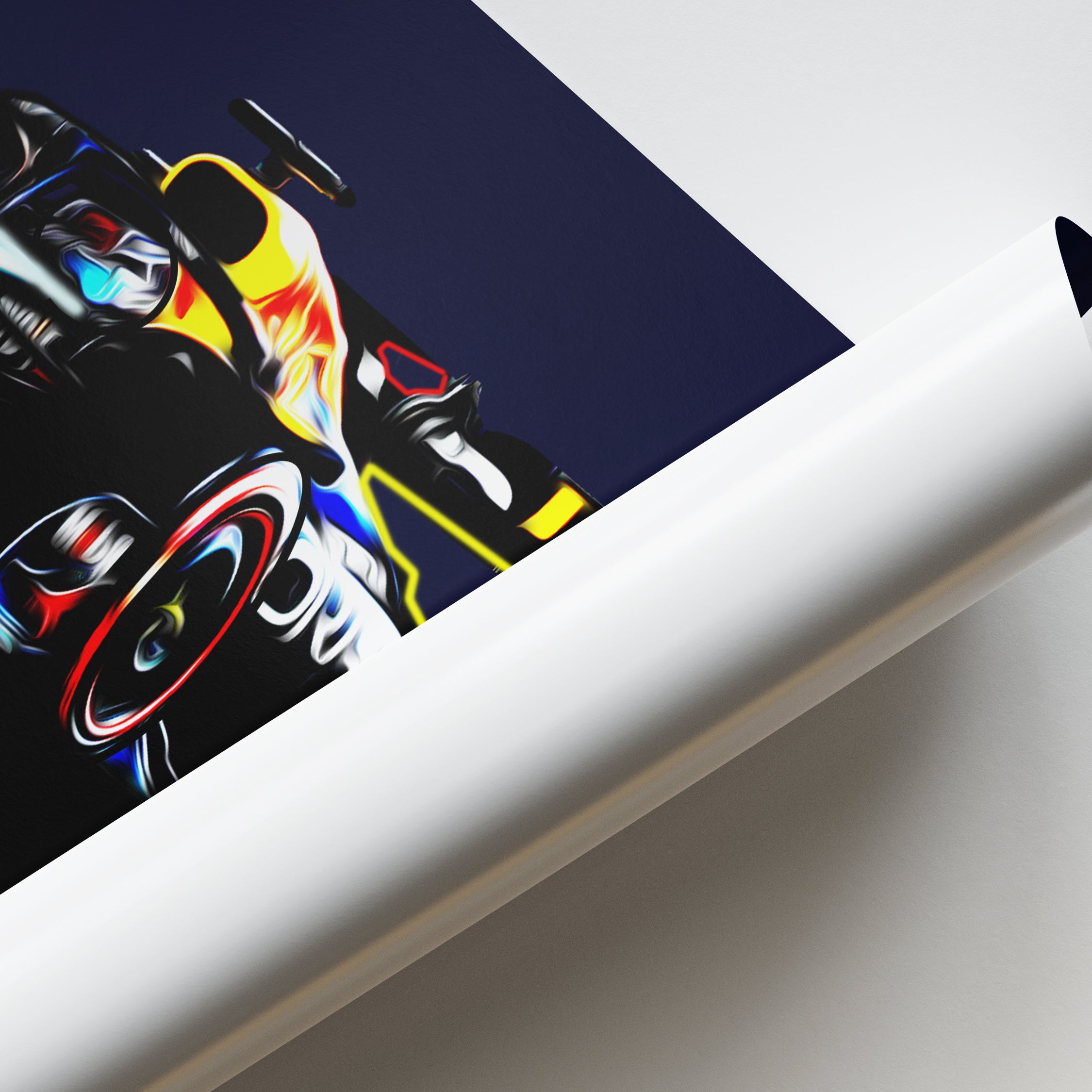 Red Bull Racing RB20 - Race Car Print