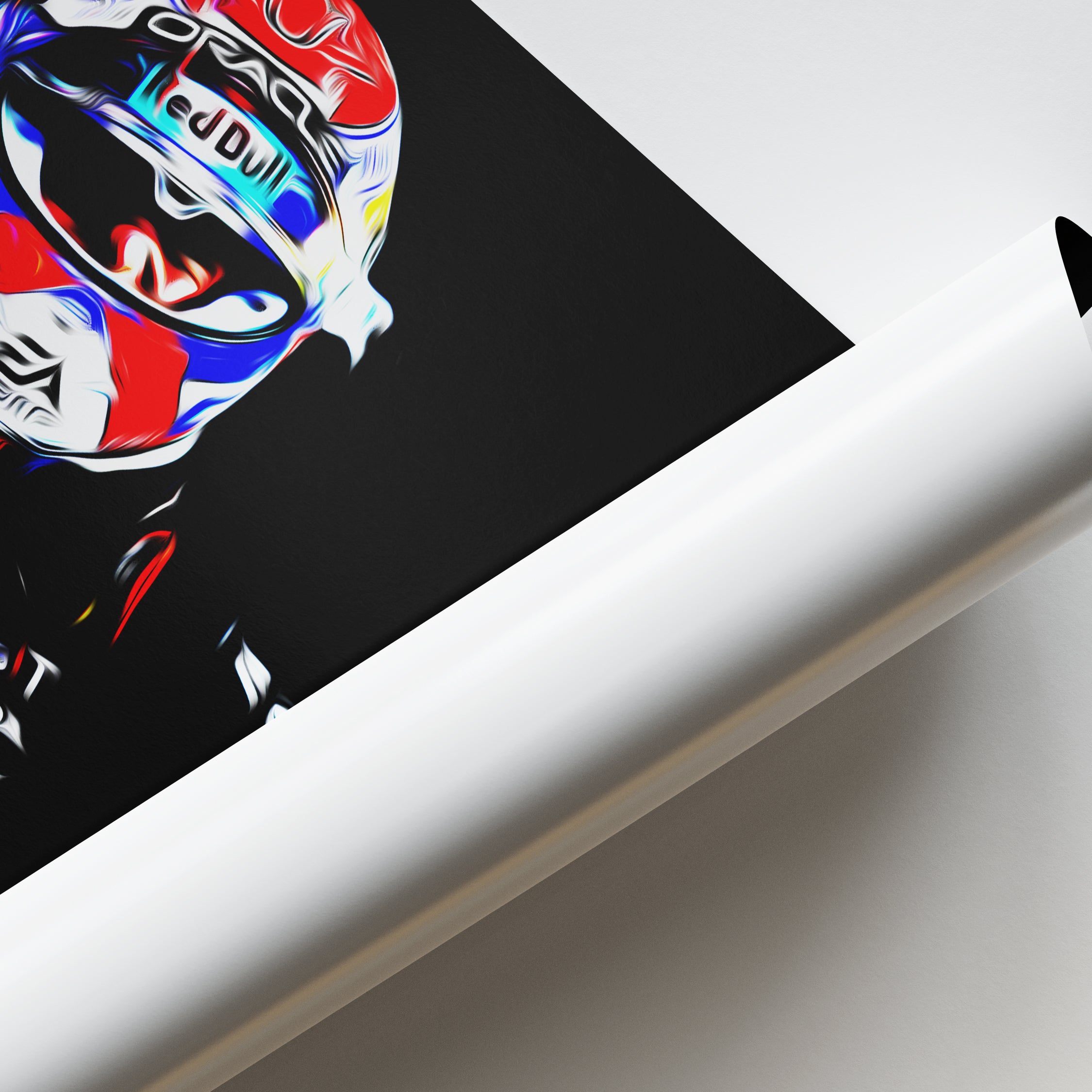 Max Verstappen, Red Bull 2024 Champion- Formula 1 Print Horizontal