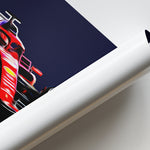 Charger l&#39;image dans la galerie, Ferrari SF24 - Race Car Print
