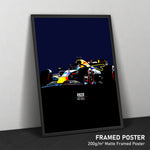 Charger l&#39;image dans la galerie, Red Bull Racing RB20 - Race Car Print
