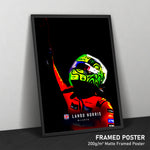 Charger l&#39;image dans la galerie, Lando Norris, McLaren  2024 - Formula 1 Print
