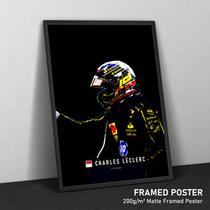 Charles Leclerc, Ferrari  2024 - Formula 1 Print