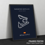 Load image into Gallery viewer, Parcmotor Castellolí Racing Circuit - Racetrack Print
