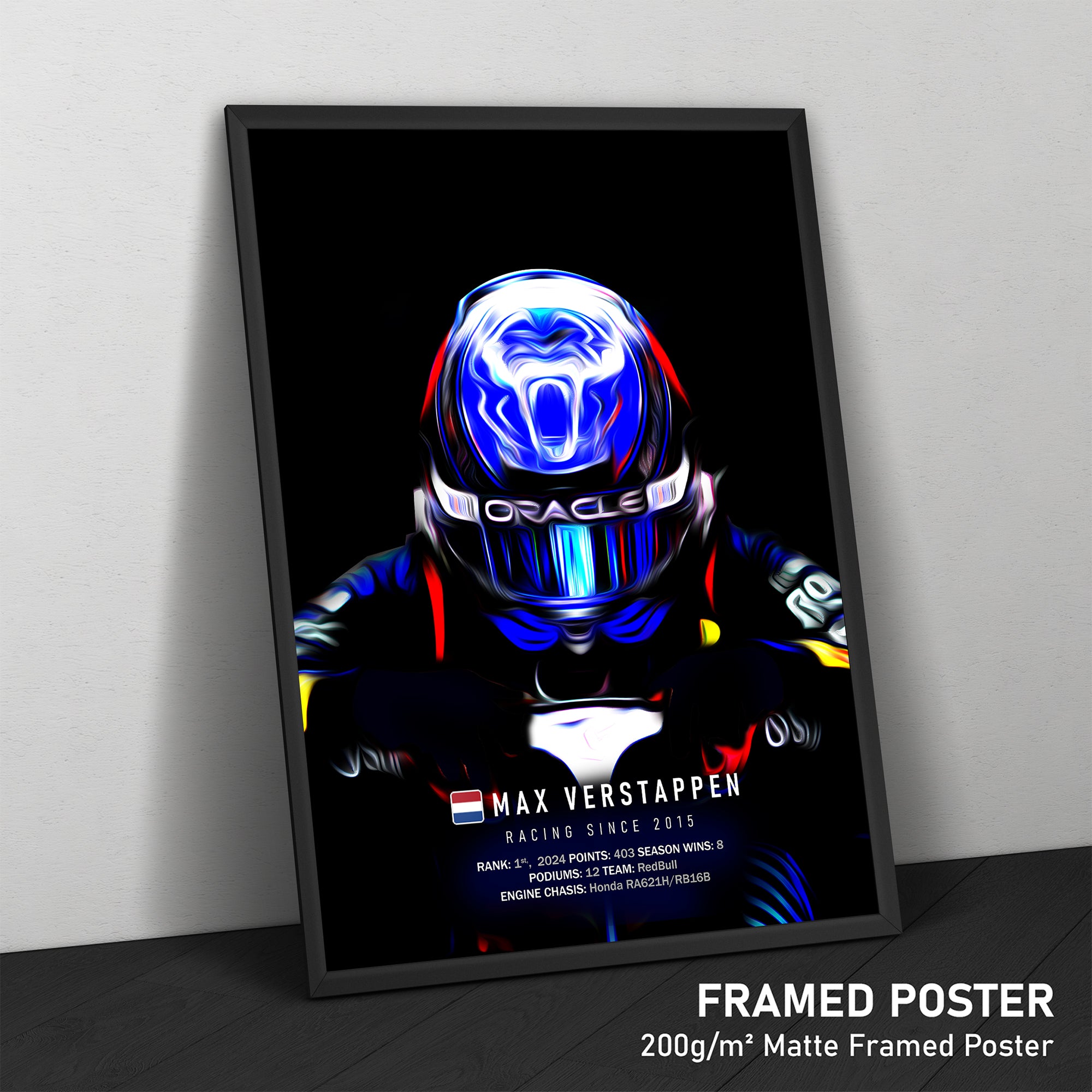 Max Verstappen, Red Bull 2024- Formula 1 Print