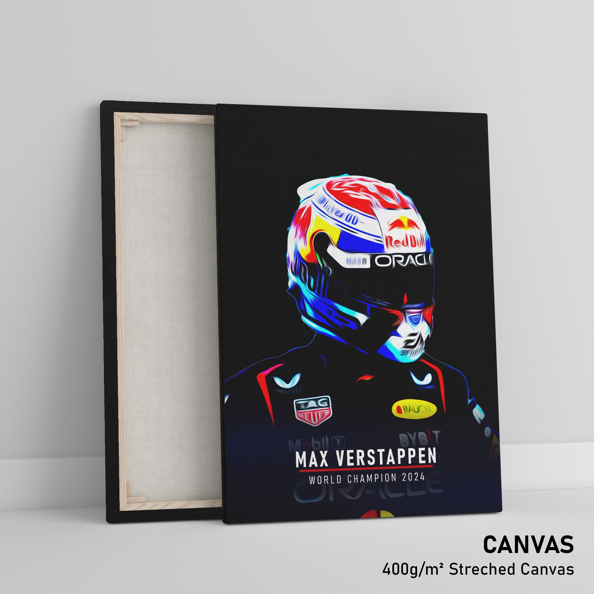 Max Verstappen, Red Bull 2024 Champion- Formula 1 Print