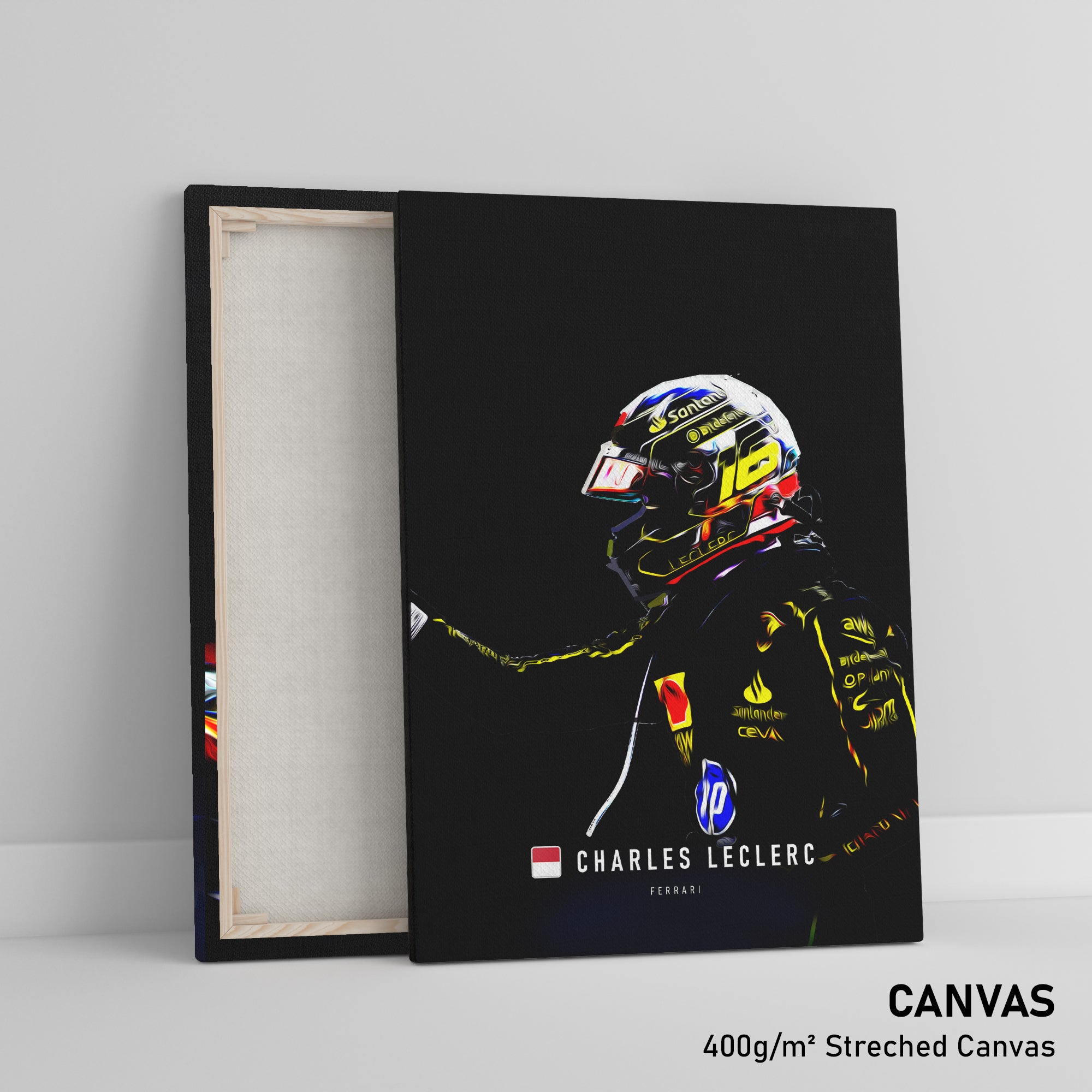 Charles Leclerc, Ferrari  2024 - Formula 1 Print