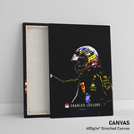 Load image into Gallery viewer, Charles Leclerc, Ferrari  2024 - Formula 1 Print
