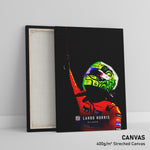 Charger l&#39;image dans la galerie, Lando Norris, McLaren  2024 - Formula 1 Print
