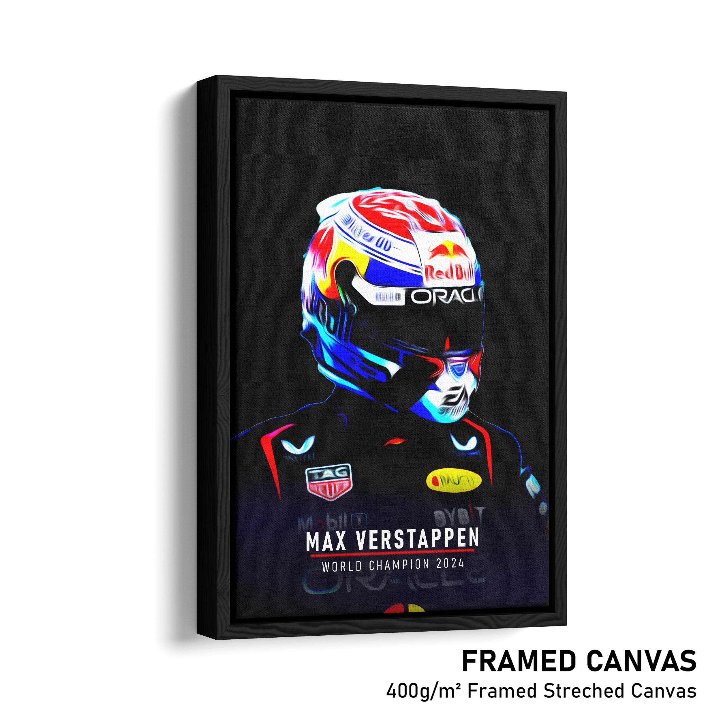 Max Verstappen, Red Bull 2024 Champion- Formula 1 Print