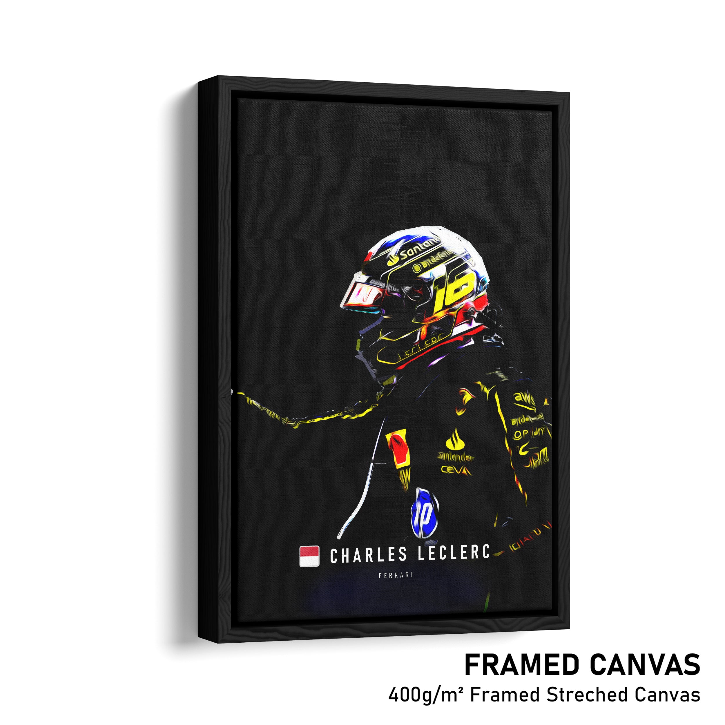 Charles Leclerc, Ferrari  2024 - Formula 1 Print