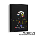 Load image into Gallery viewer, Charles Leclerc, Ferrari  2024 - Formula 1 Print
