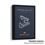 Load image into Gallery viewer, Parcmotor Castellolí Racing Circuit - Racetrack Print
