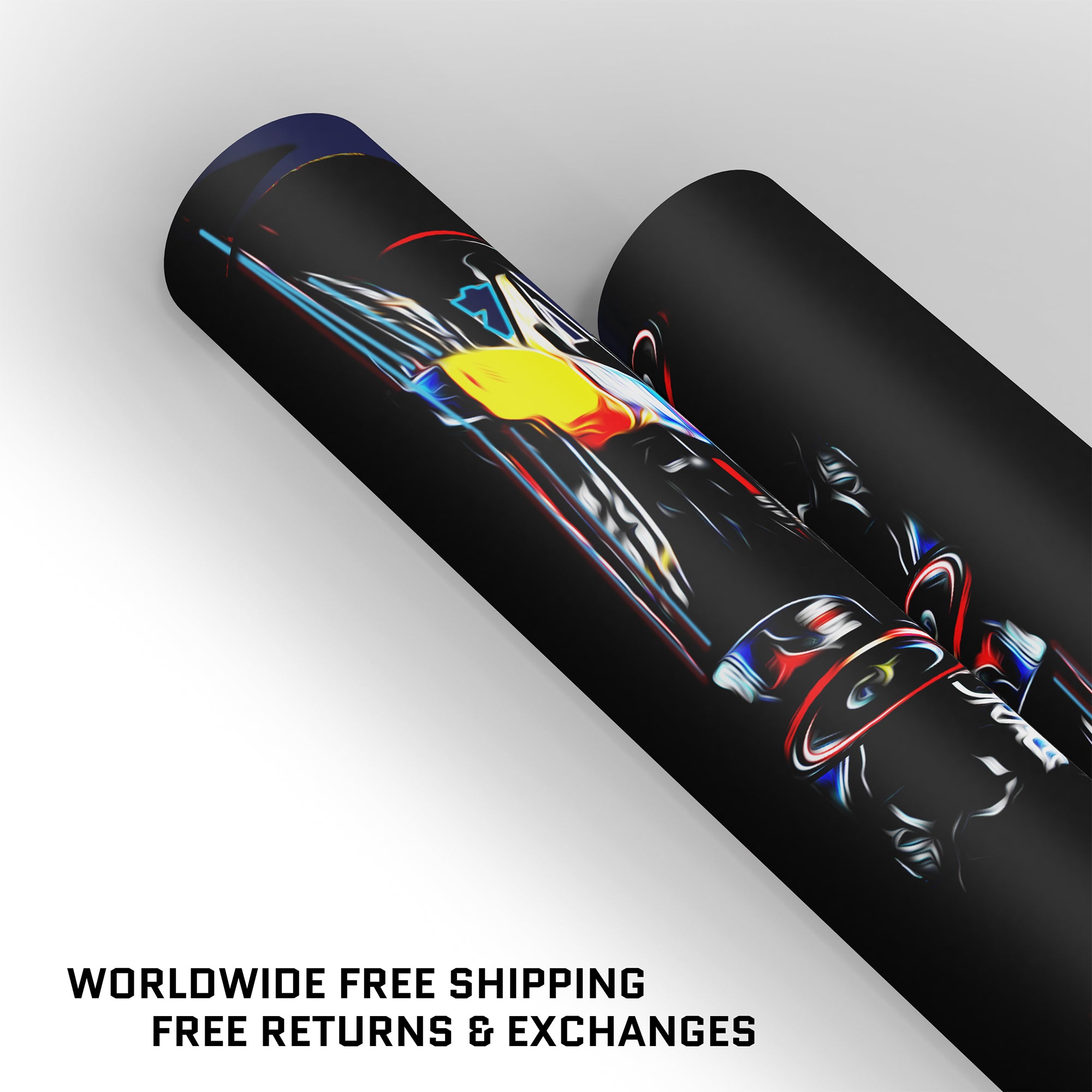 Red Bull Racing RB20 - Race Car Print