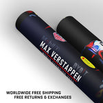 Charger l&#39;image dans la galerie, Max Verstappen, Red Bull 2024 Champion- Formula 1 Print
