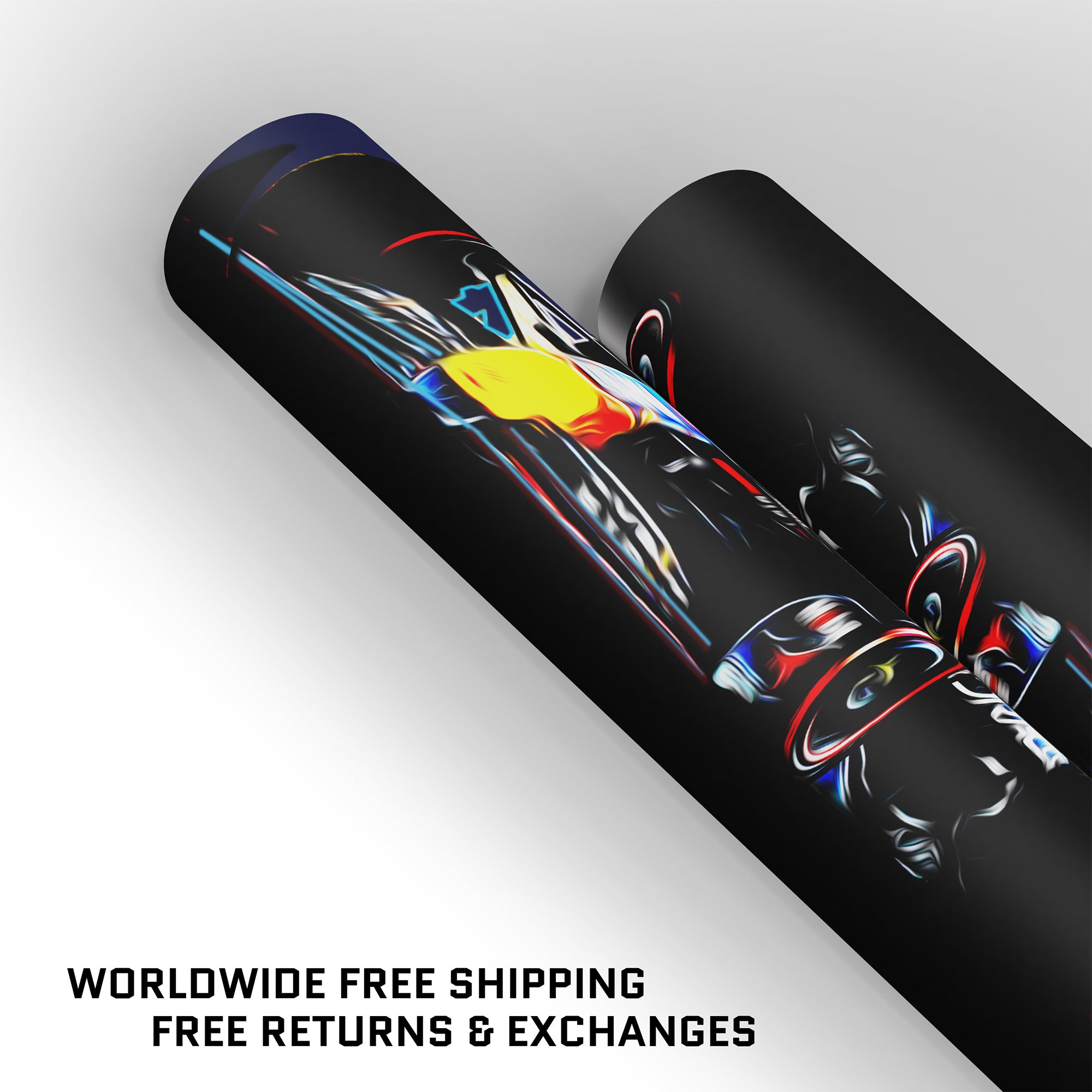 Red Bull Racing RB20 - Race Car Print- White