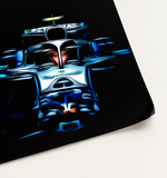Load image into Gallery viewer, Kimi Antonelli front, Mercedes 2026 - Formula 1 Print
