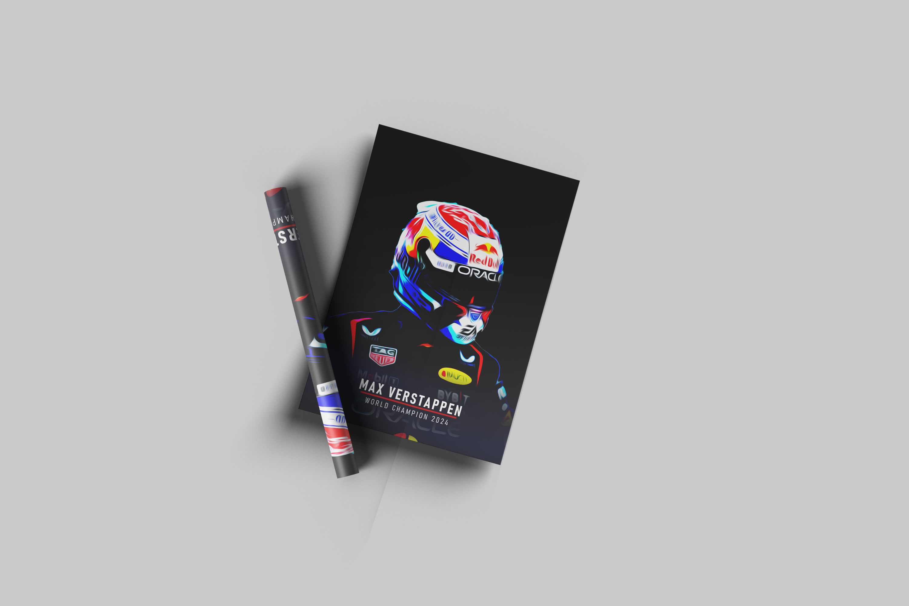 Max Verstappen, Red Bull 2024 Champion- Formula 1 Print