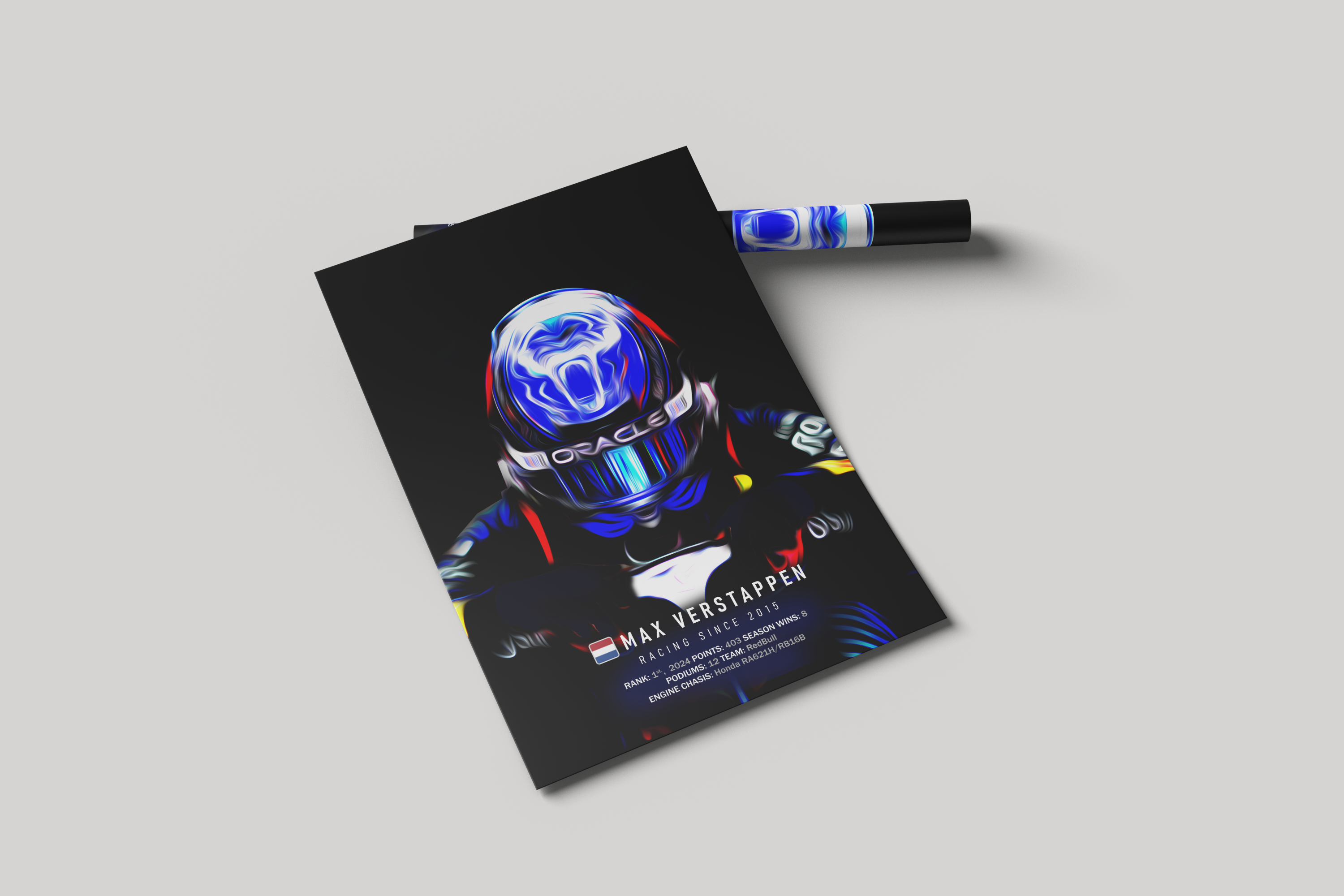 Max Verstappen, Red Bull 2024- Formula 1 Print