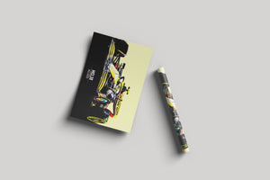 Red Bull Racing RB20 - Race Car Print