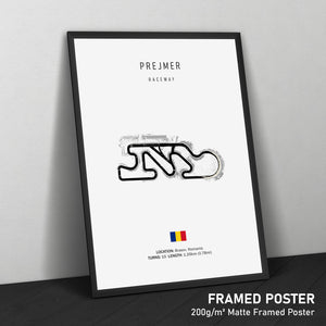 Prejmer Raceway - Racetrack Print