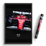 Charger l&#39;image dans la galerie, Ferrari SF25- F1 Race Car Print 2025
