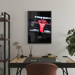 Charger l&#39;image dans la galerie, Ferrari SF25- F1 Race Car Print 2025
