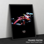 Charger l&#39;image dans la galerie, Ferrari SF25- F1 Race Car Print 2025 (sideview)
