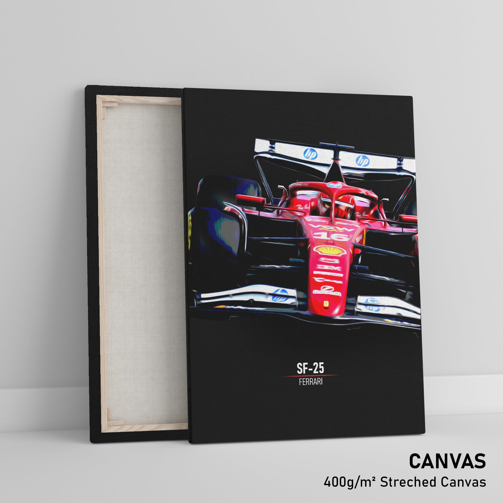 Ferrari SF25- F1 Race Car Print 2025