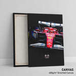 Charger l&#39;image dans la galerie, Ferrari SF25- F1 Race Car Print 2025
