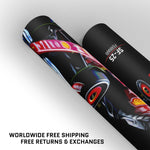 Charger l&#39;image dans la galerie, Ferrari SF25- F1 Race Car Print 2025 (sideview)
