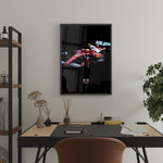 Charger l&#39;image dans la galerie, Ferrari SF25- F1 Race Car Print 2025 (sideview)

