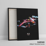 Charger l&#39;image dans la galerie, Ferrari SF25- F1 Race Car Print 2025 (sideview)
