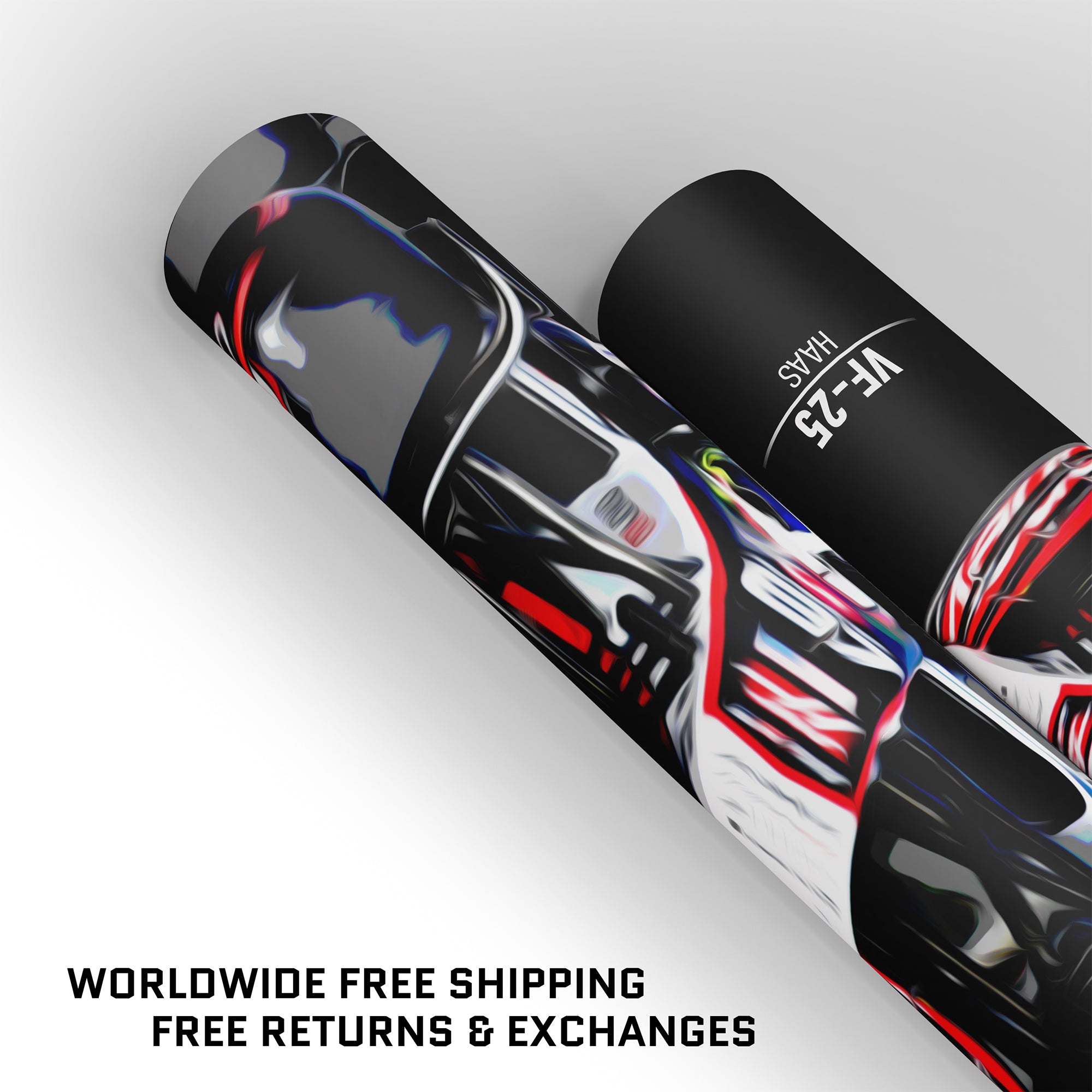 Haas VF-25- F1 Race Car Print 2025