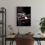 Load image into Gallery viewer, Haas VF-25- F1 Race Car Print 2025
