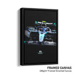 Load image into Gallery viewer, Mercedes W16- F1 Race Car Print 2025
